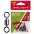 Вертлюжок Select Basic Swivel #5 (9 шт / уп), Размер: #5 (13 мм), фото 
